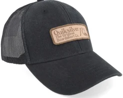 Tow In Black Trucker - Quiksilver