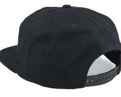 Township Black Snapback - Brixton