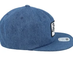 Township Denim Blue Snapback - Brixton
