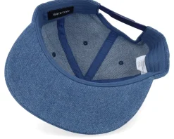 Township Denim Blue Snapback - Brixton
