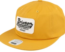 Township Yellow Snapback - Brixton