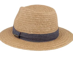 Toyo Beige Traveller Straw Hat - Stetson