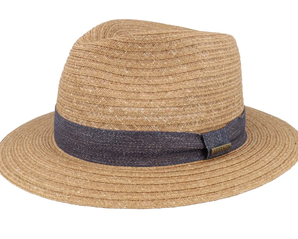 Toyo Beige Traveller Straw Hat - Stetson