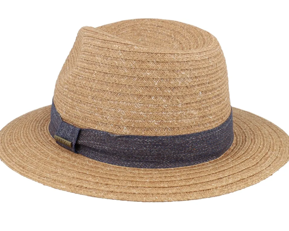 Toyo Beige Traveller Straw Hat - Stetson