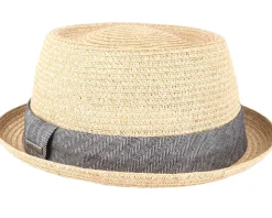 Toyo Biege Pork Pie - Stetson