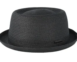 Toyo Black Porkpie - Stetson