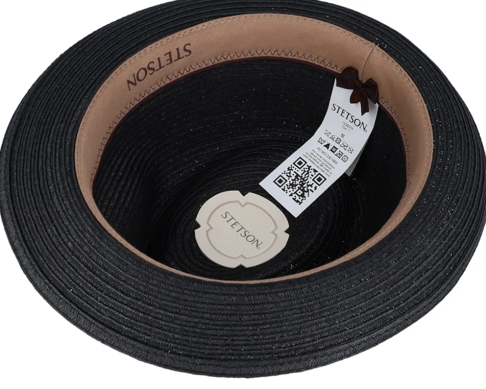 Toyo Black Trilby - Stetson