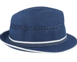 Toyo Blue Trilby - Stetson