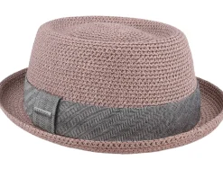Toyo Dusty Rose Pork Pie - Stetson