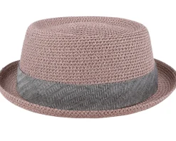 Toyo Dusty Rose Pork Pie - Stetson