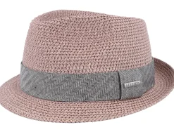 Toyo Dusty Rose Trilby - Stetson