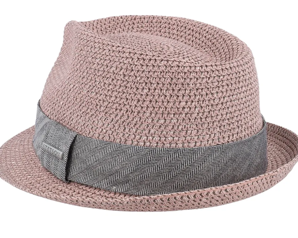 Toyo Dusty Rose Trilby - Stetson