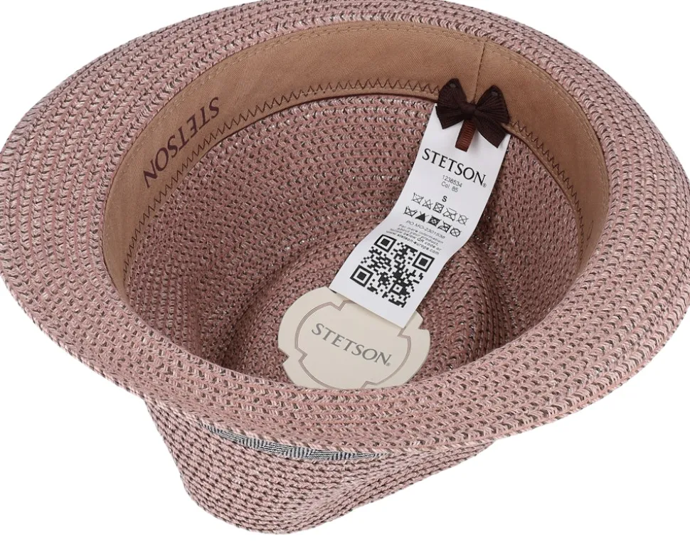 Toyo Dusty Rose Trilby - Stetson