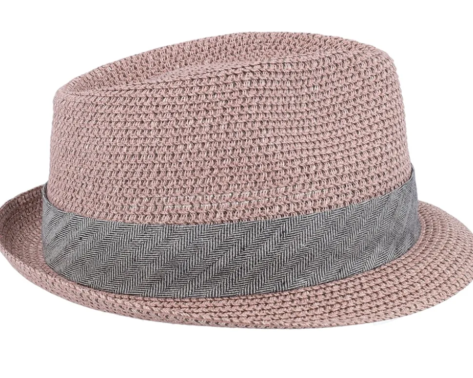 Toyo Dusty Rose Trilby - Stetson
