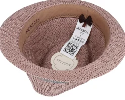 Toyo Dusty Rose Trilby - Stetson