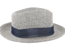 Toyo Grey/Blue Fedora - Stetson