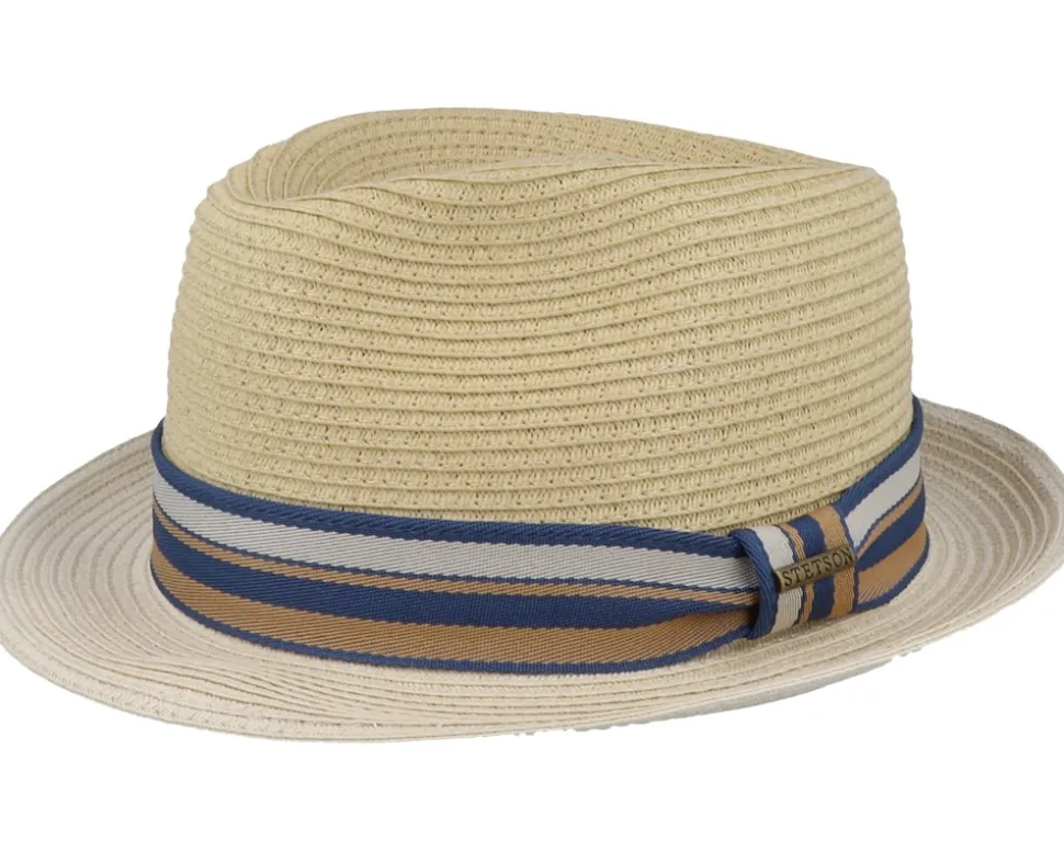 Toyo Light Yellow/Beige Trilby - Stetson