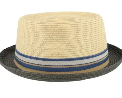 Toyo Olive/Beige Pork Pie - Stetson