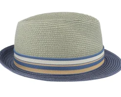 Toyo Olive/Blue Trilby - Stetson