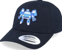 Transformed Robot Car Black Adjustable - Kiddo Cap