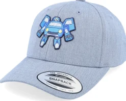 Transformed Robot Car Grey Adjustable - Kiddo Cap