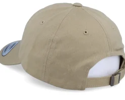 Travel Addict Khaki Dad Cap Adjustable - Bacpakr