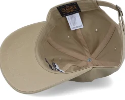 Travel Addict Khaki Dad Cap Adjustable - Bacpakr