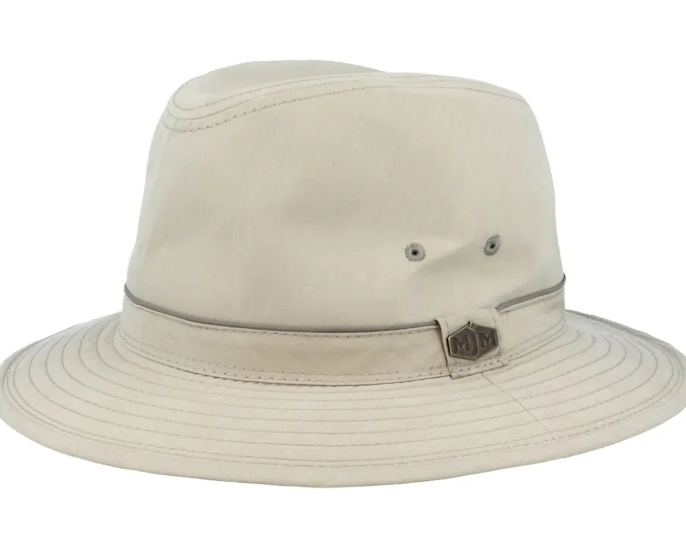 Travel Cotton Mix Khaki Traveller - MJM Hats