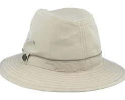 Travel Cotton Mix Khaki Traveller - MJM Hats