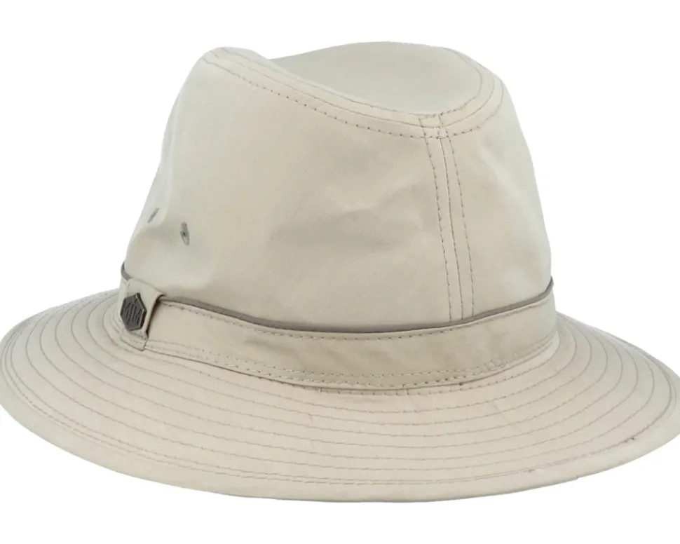 Travel Cotton Mix Khaki Traveller - MJM Hats