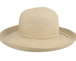 Traveller Beige Sun Hat - Sur la tête