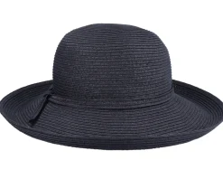 Traveller Black Sun Hat - Sur la tête