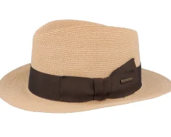 Traveller Hemp Natural Straw Hat - Stetson