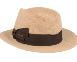 Traveller Hemp Natural Straw Hat - Stetson