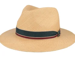 Traveller Panama Beige Straw Hat - Stetson