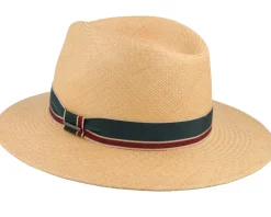 Traveller Panama Beige Straw Hat - Stetson