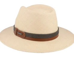 Traveller Panama Natural Straw Hat - Stetson