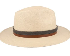 Traveller Panama Natural Straw Hat - Stetson