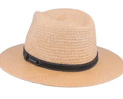 Traveller Panama Natural Straw Hat - Stetson
