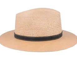 Traveller Panama Natural Straw Hat - Stetson