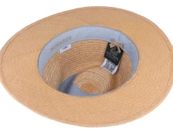 Traveller Panama Natural Straw Hat - Stetson