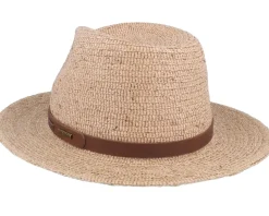 Traveller Raffia Beige Straw Hat - Stetson