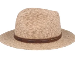 Traveller Raffia Beige Straw Hat - Stetson