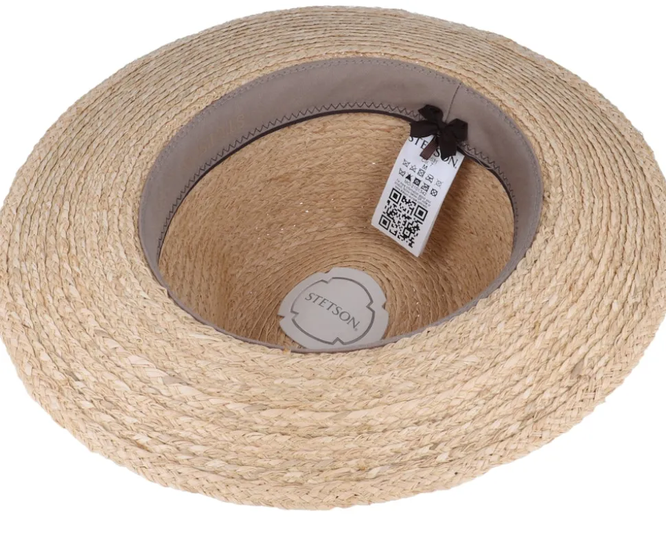 Traveller Raffia Beige Straw Hat - Stetson