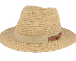 Traveller Raffia Beige Straw Hat - Stetson
