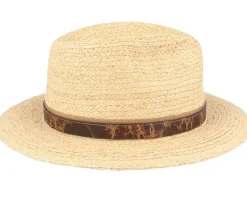 Traveller Raffia Beige/Brown Straw Hat - Stetson