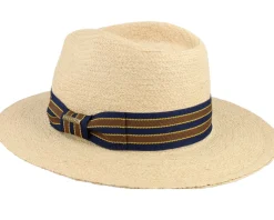 Traveller Raffia Natural Straw Hat - Stetson