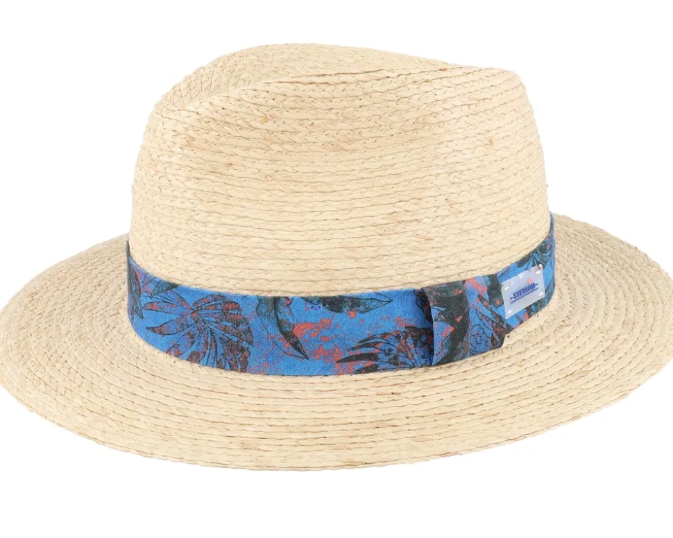 Traveller Raffia Sustainable Beige-55/S - Stetson