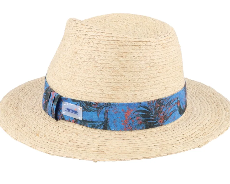 Traveller Raffia Sustainable Beige-55/S - Stetson