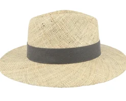 Traveller Seagrass Beige Straw Hat - Stetson